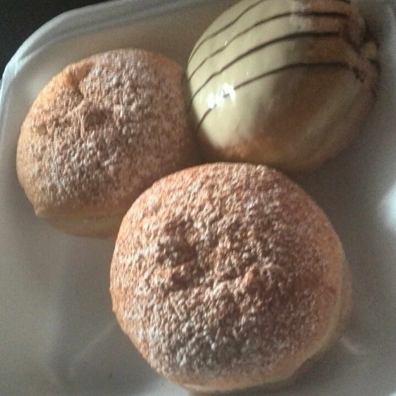 Nutella y Crema pastelera con Choco para llevar...