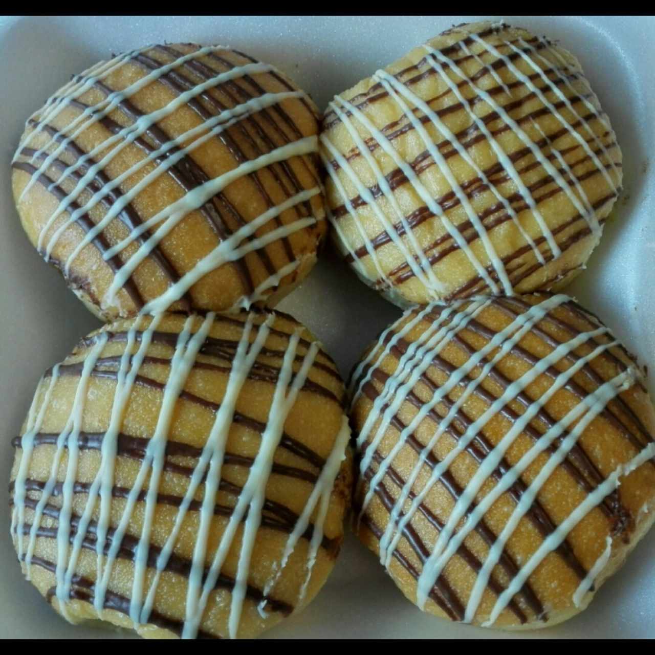 Donas de Baileys 