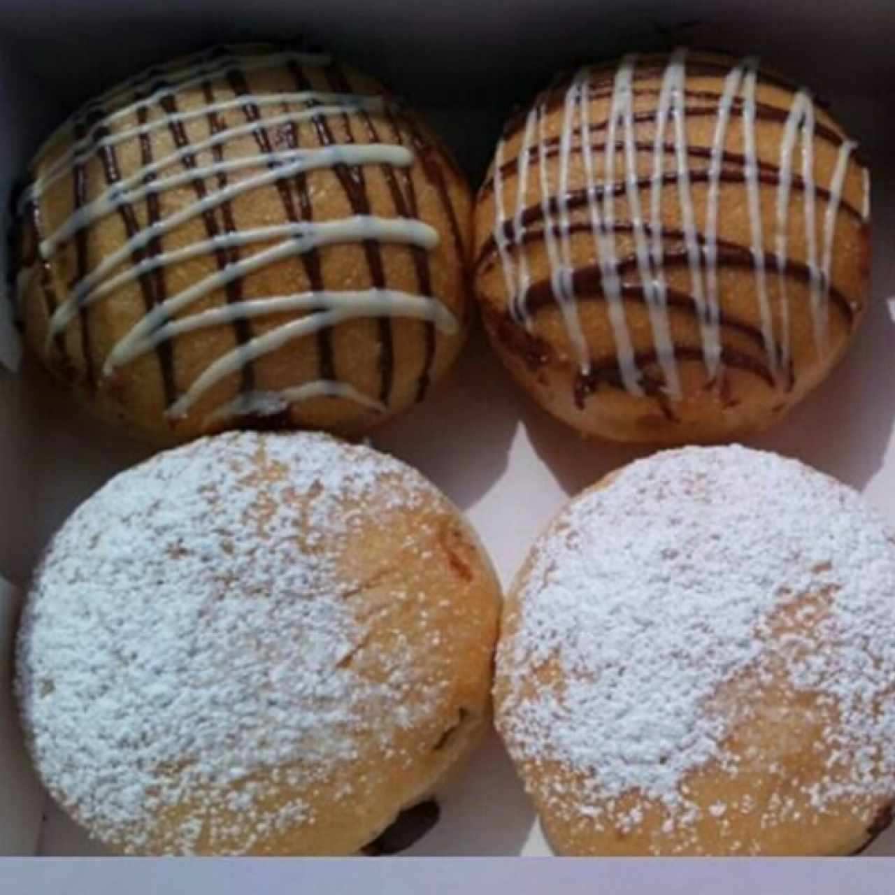Donas de Baileys y Nutella