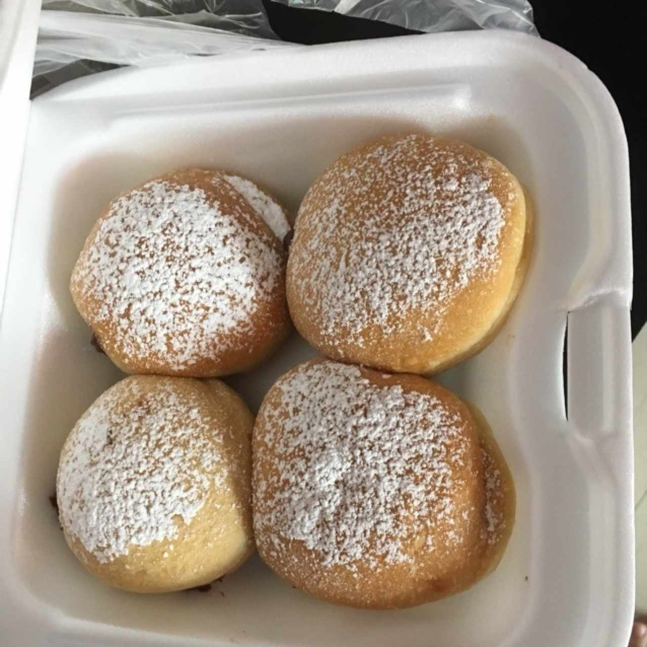 donas de nutella