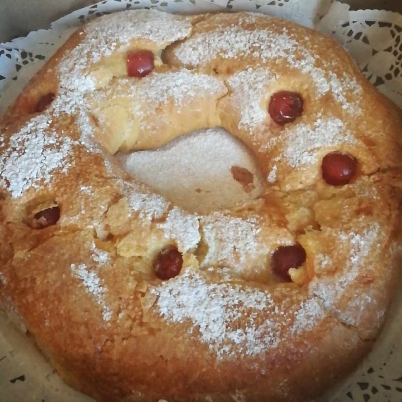 Roscón de Reyes