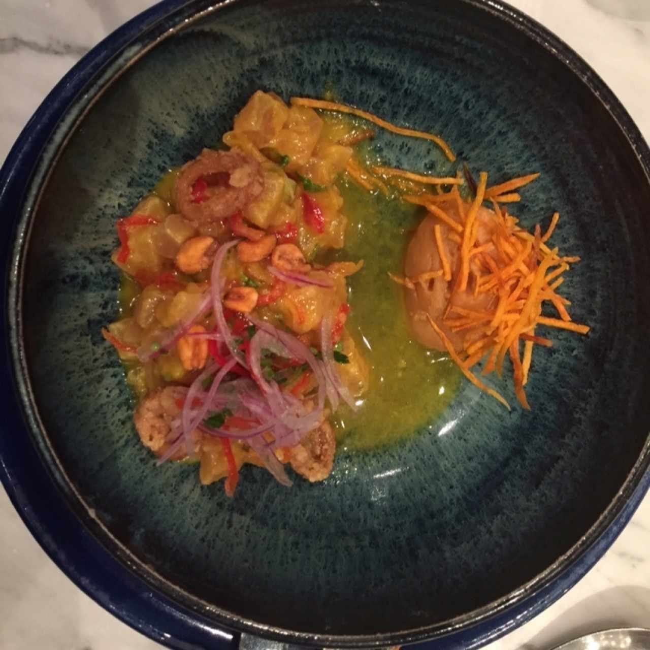 Ceviche amarillo