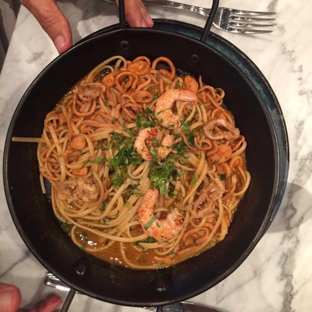 Linguini fosforera 