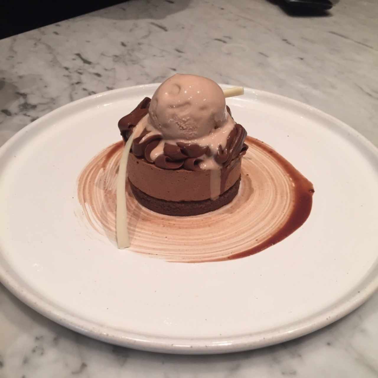 Chocolate puyado