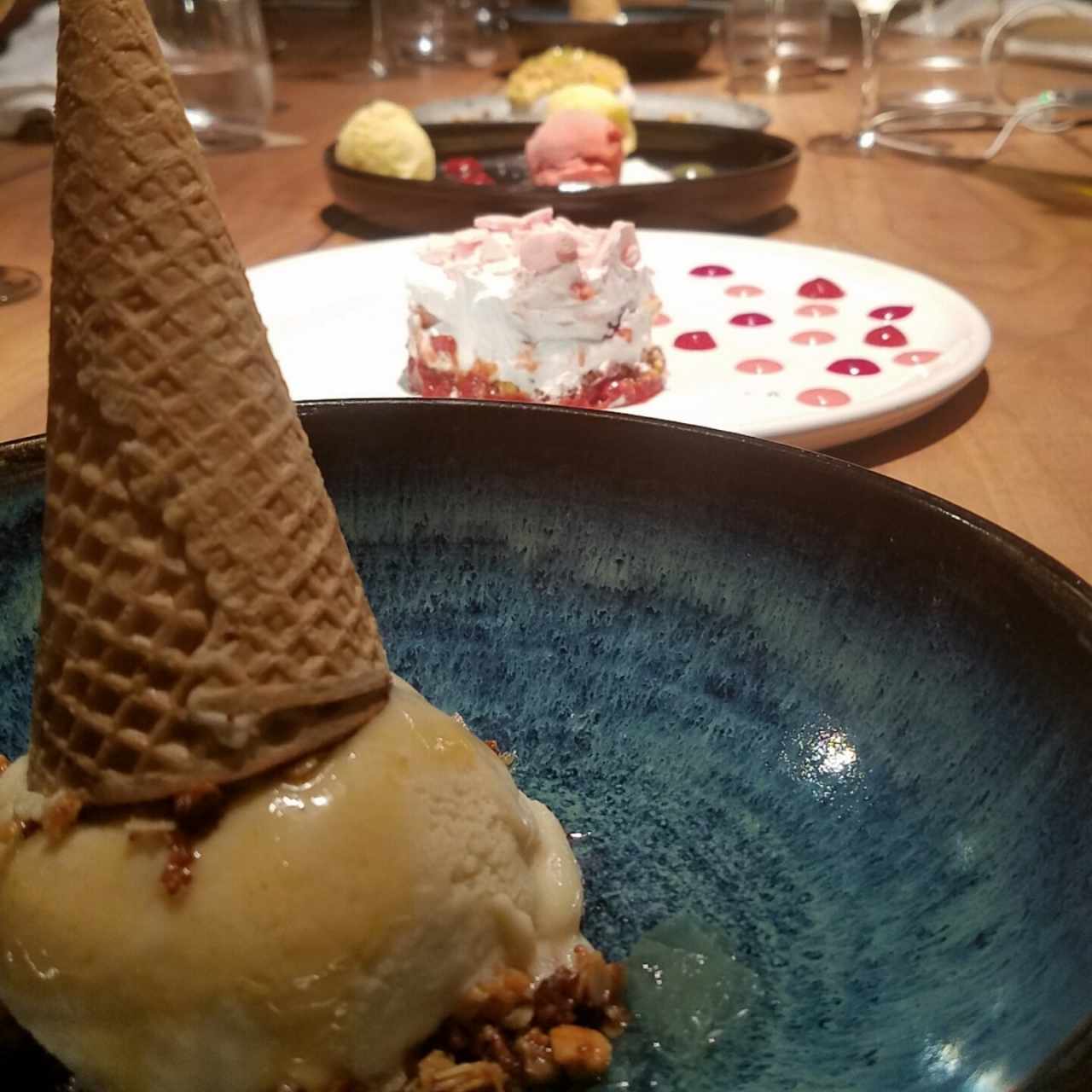 Degustacion de Postres 