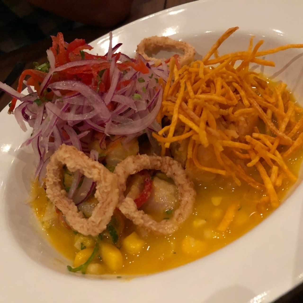 ceviche amarillo 