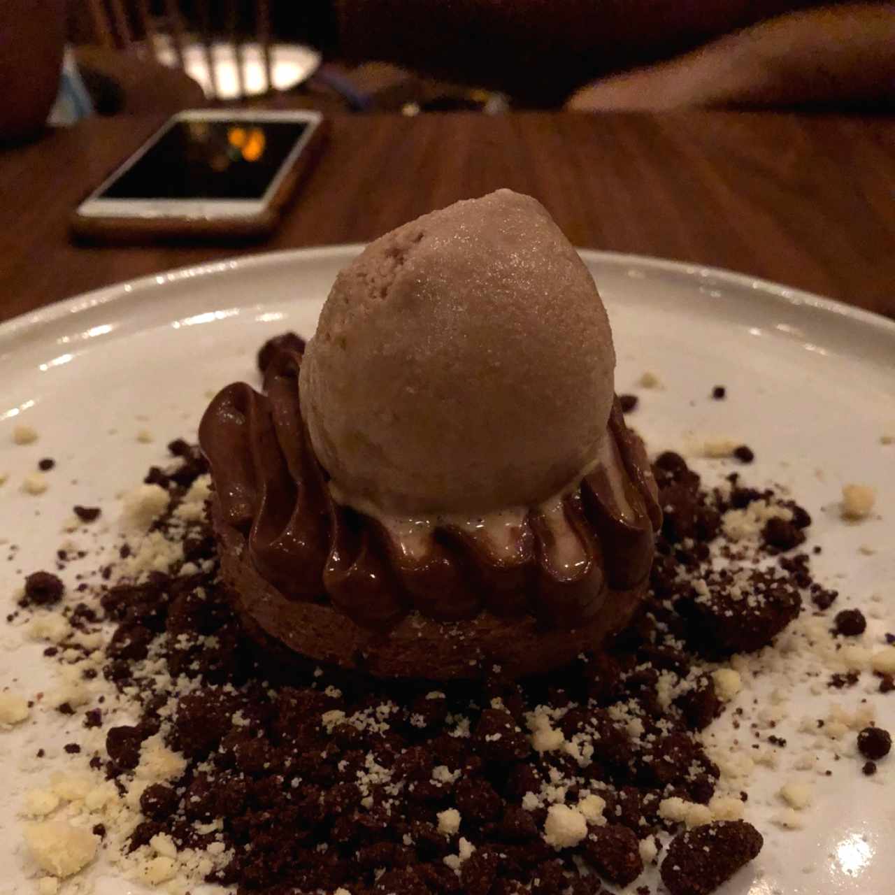 chocolate puyao. el mejor postre del lugar! 