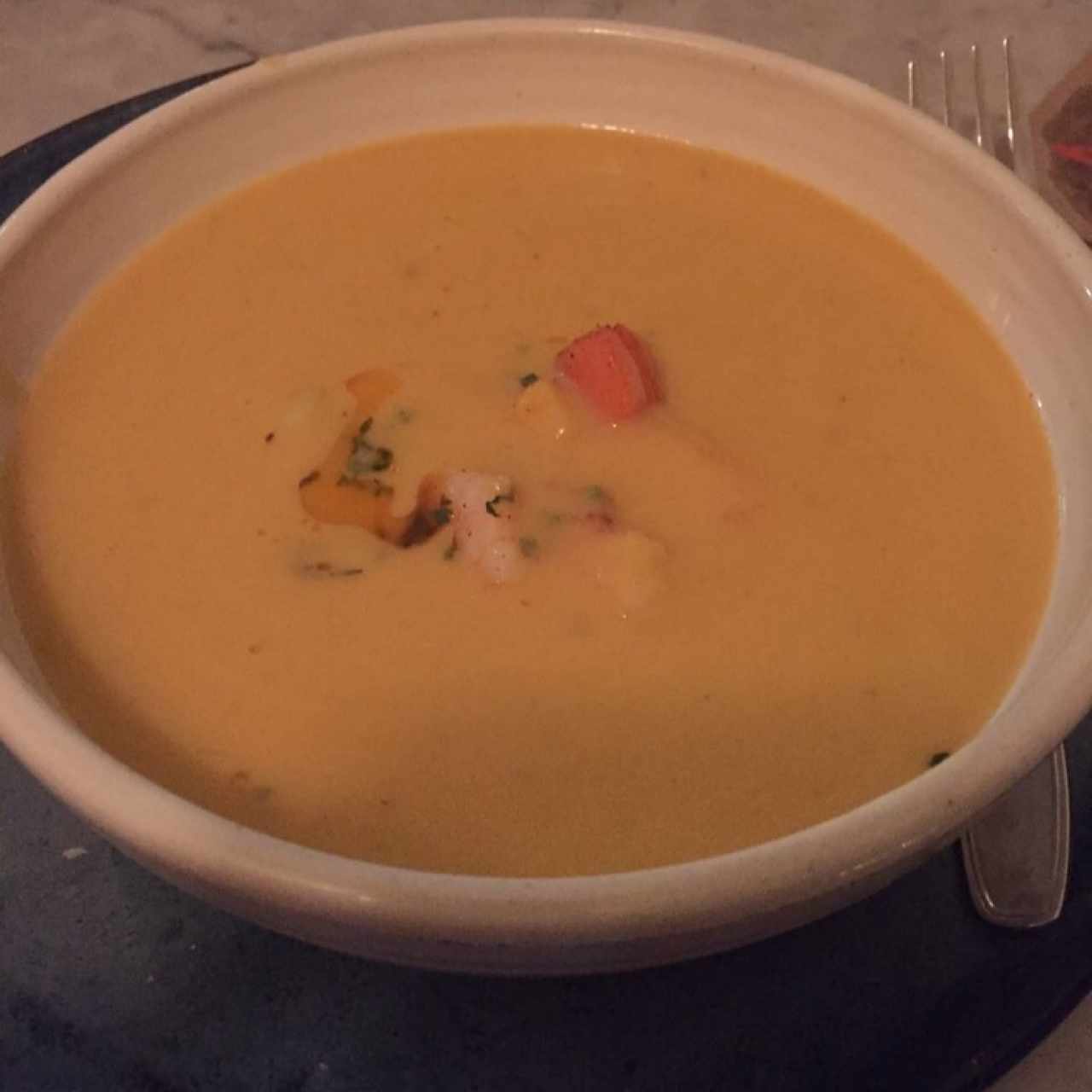 chupe de camaron