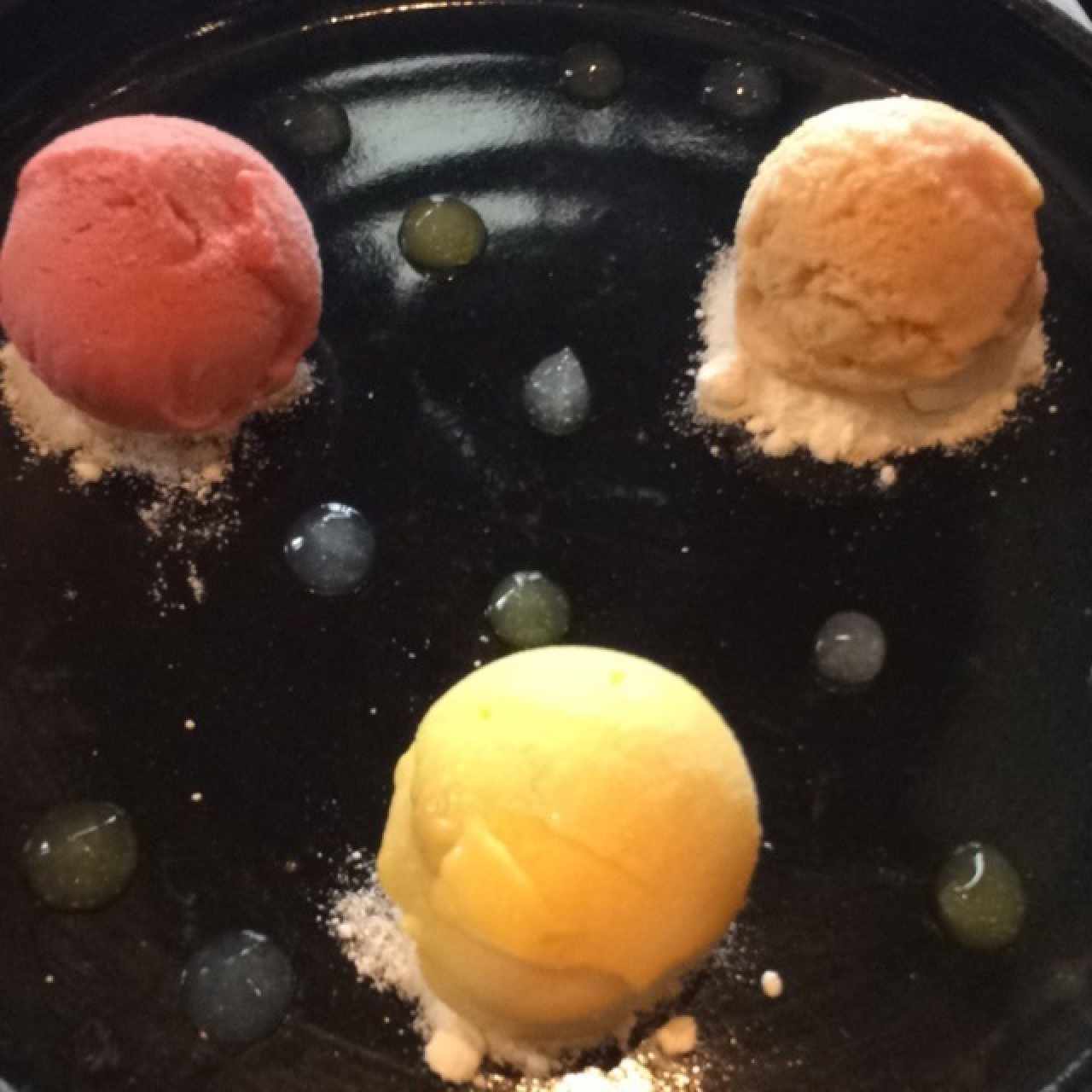 Degustación de Sorbetes 