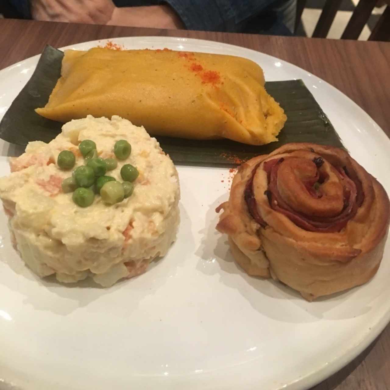 Plato navideño