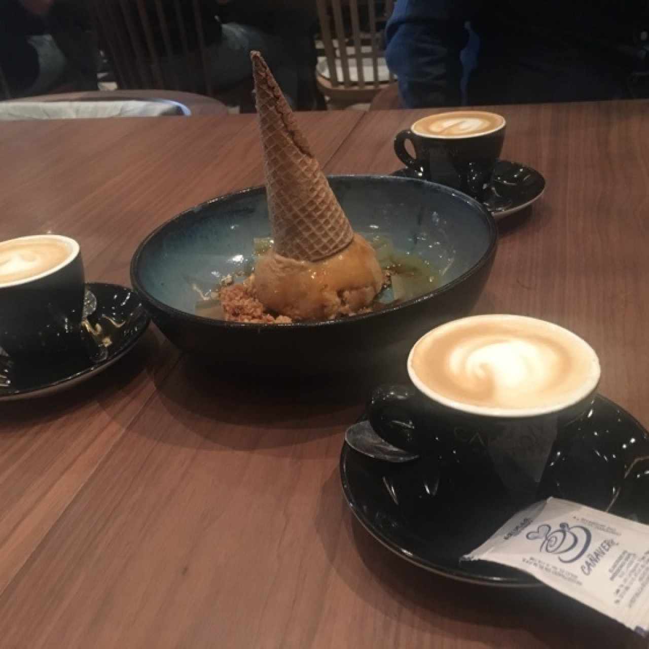 Quezillizate y café carbone