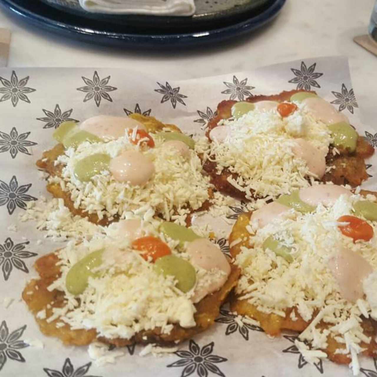 Tostones playeros