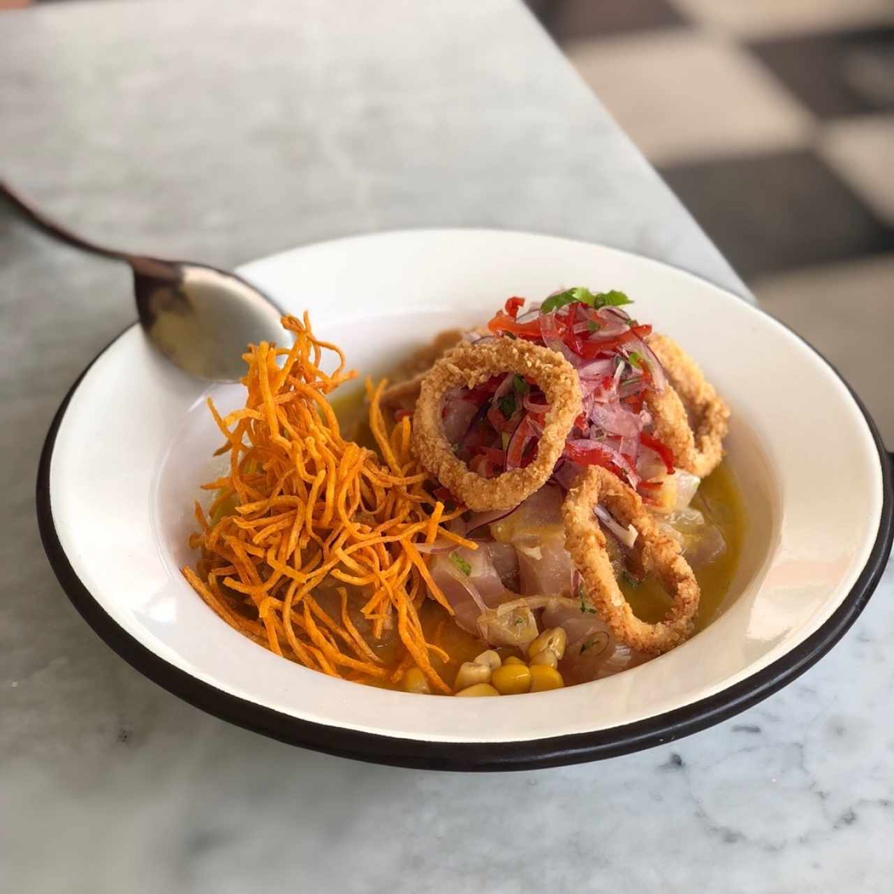 Ceviche Amarillo