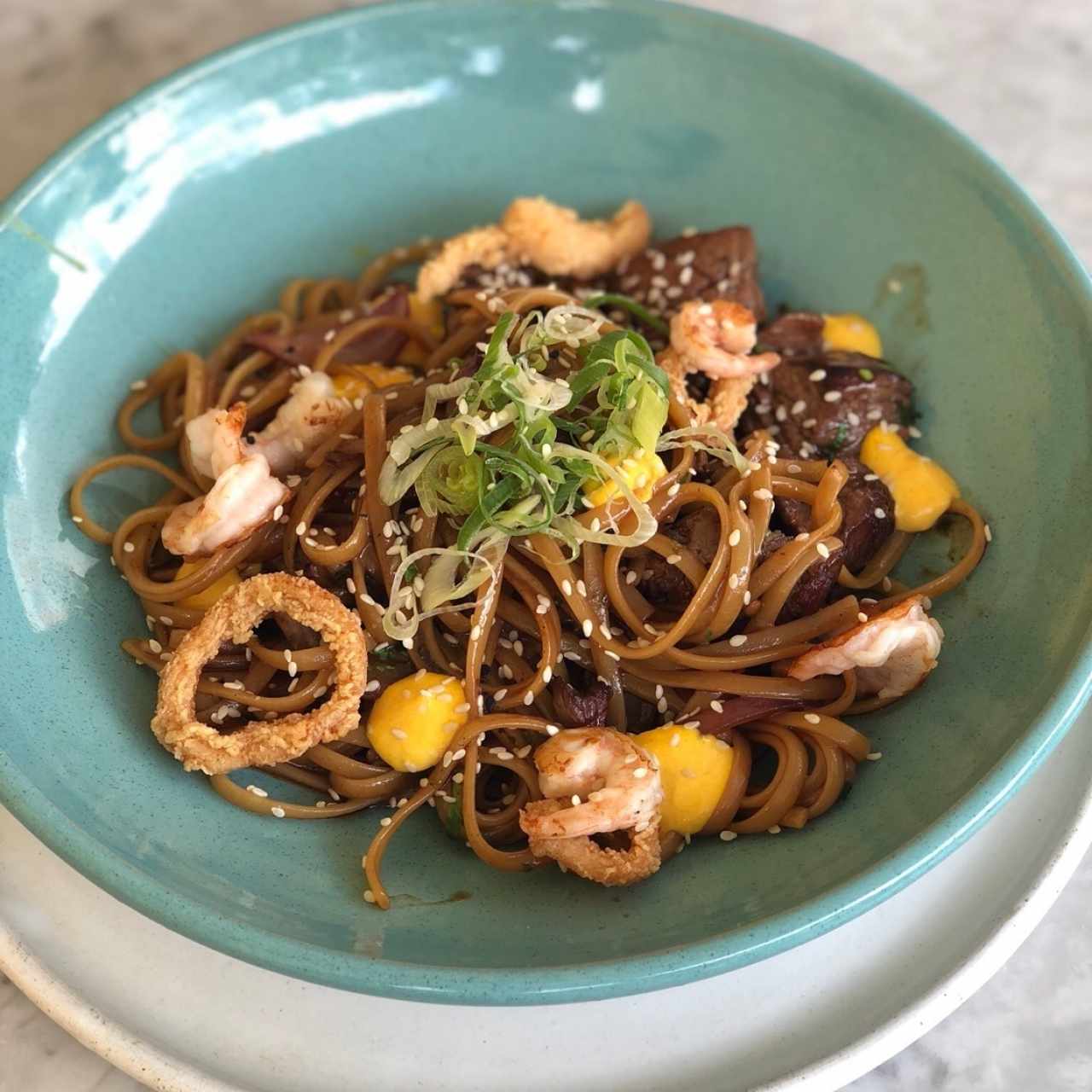 Tallarín Saltado al Wok