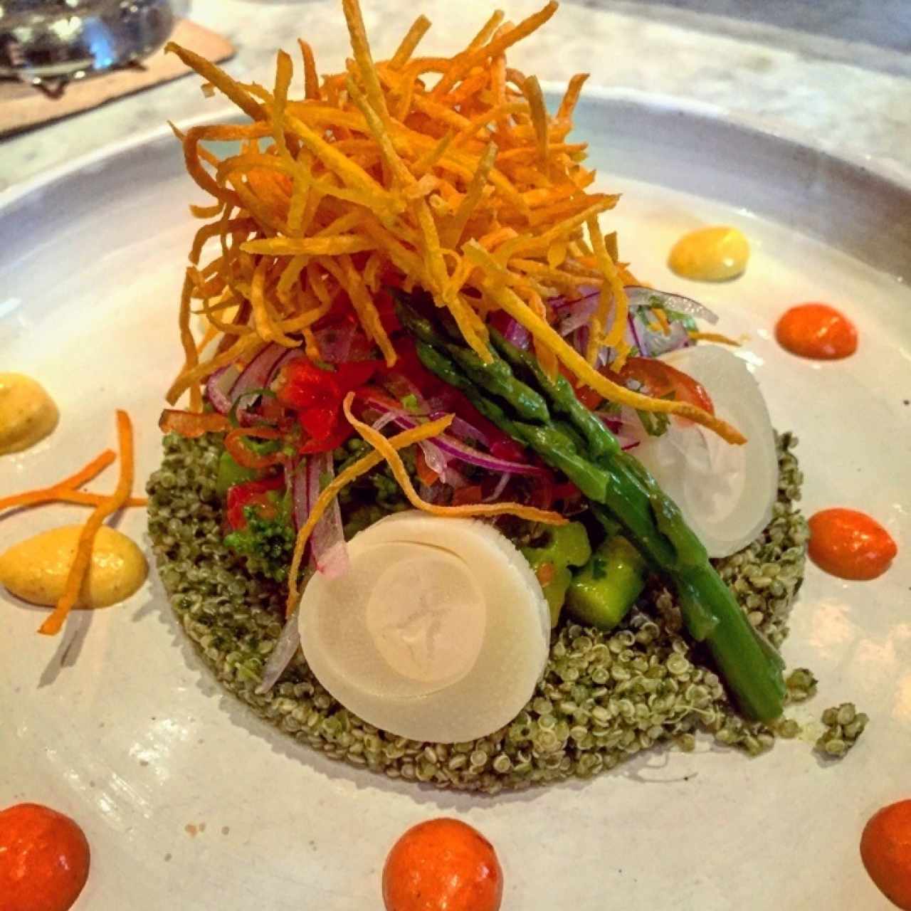 ensalada de quinoa 