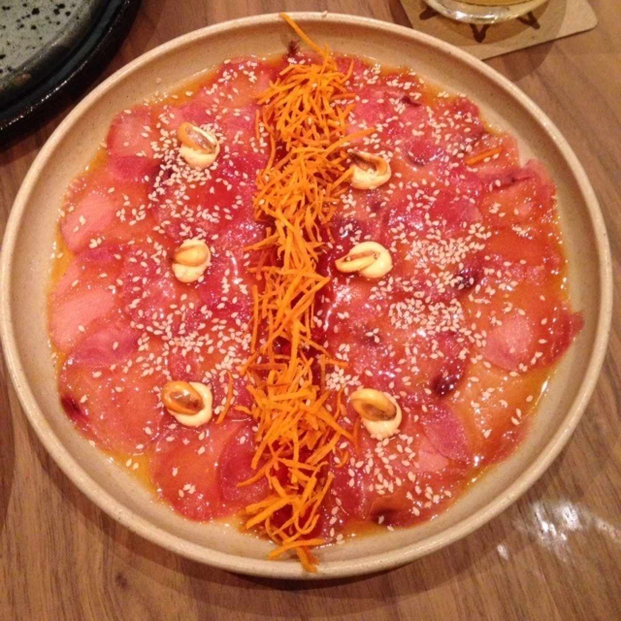 Tiradito estiradito