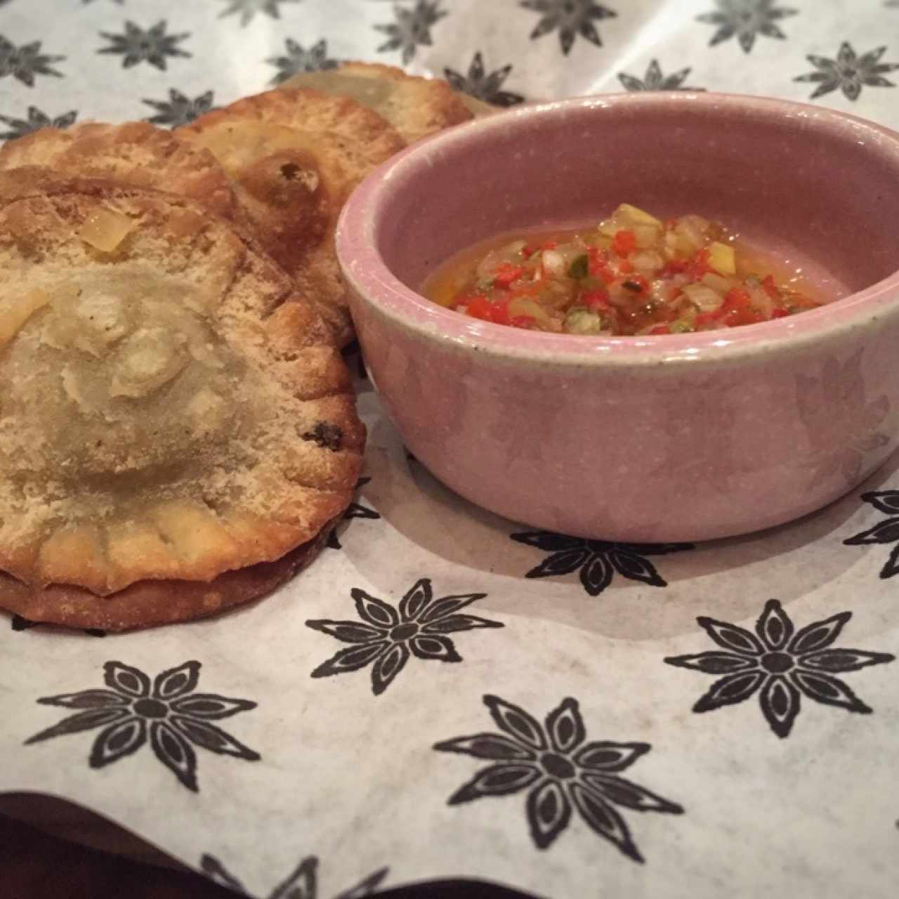 Pastelitos Andinos