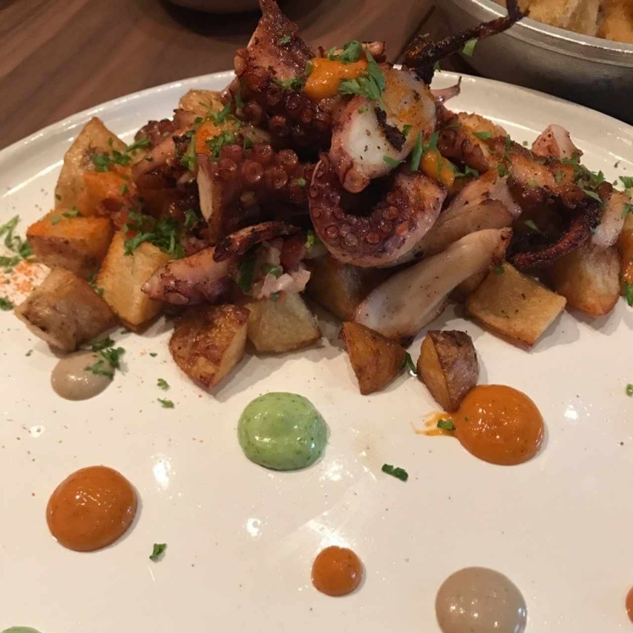 Pulpo grille