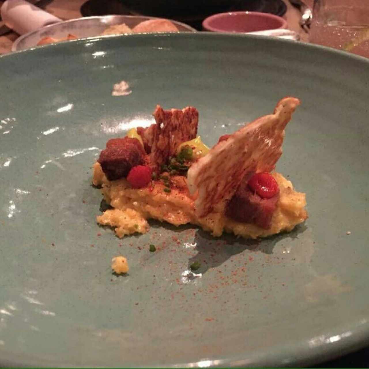 Cachapa con Cohino Frito