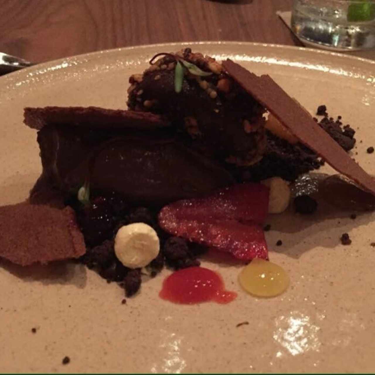 Texturas de Chocolate