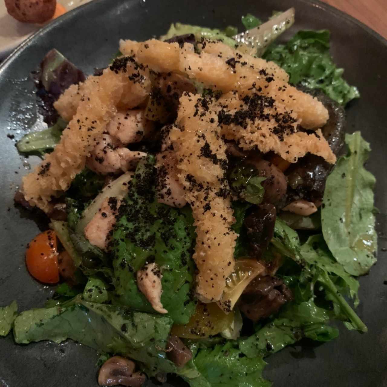 Ensalada de pollo