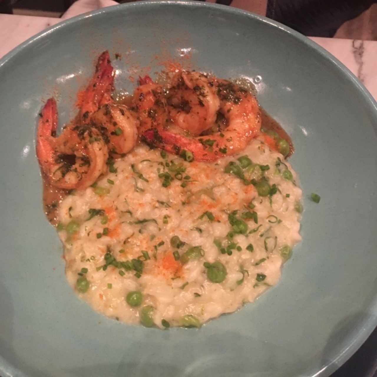 Risotto de Langostinos