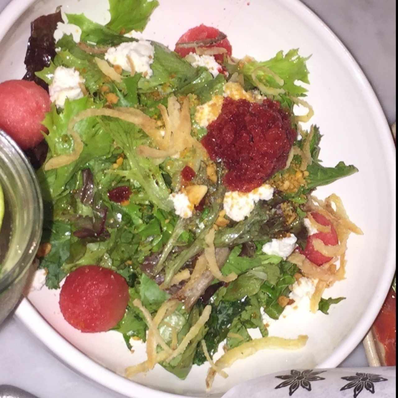 ensalada de patilla (divina) 