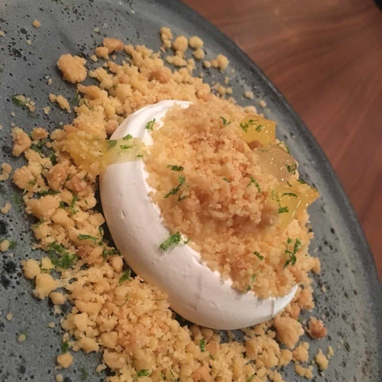 Pie de limón