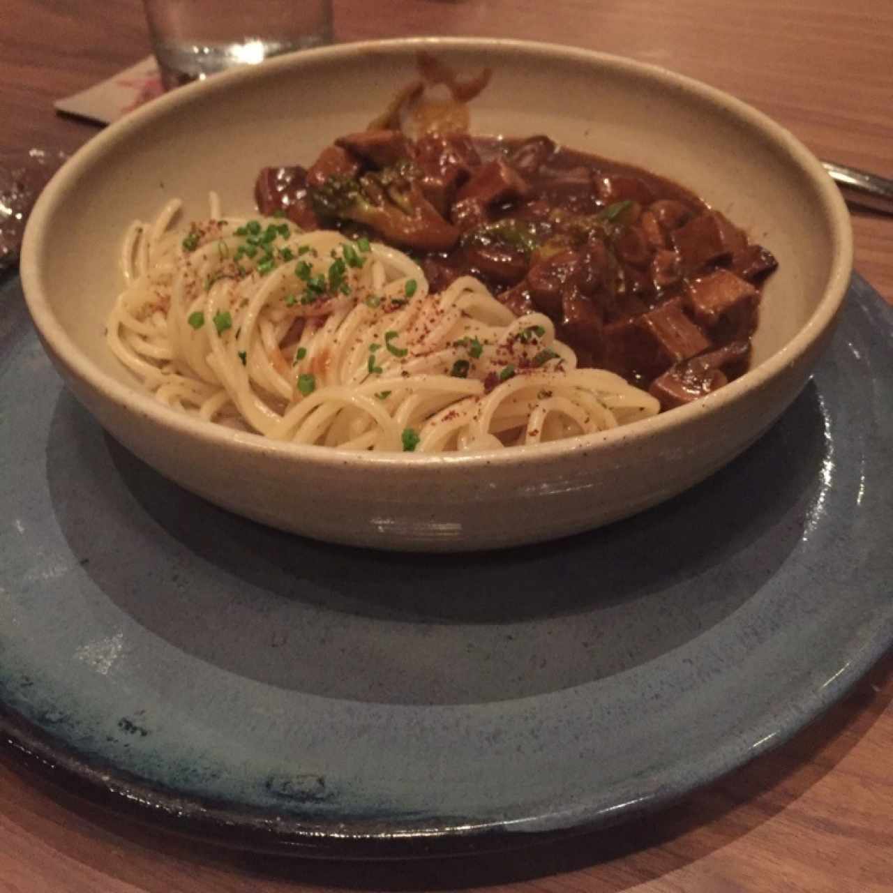 Pasta Ragu de Asado