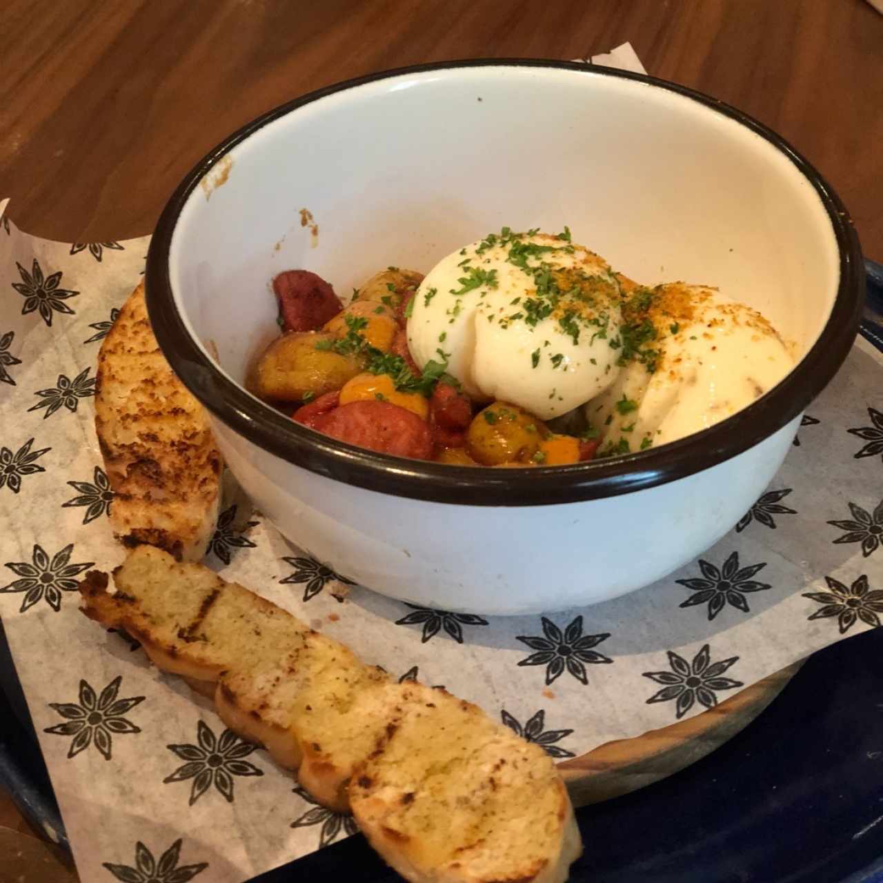 Huevos Estrellados