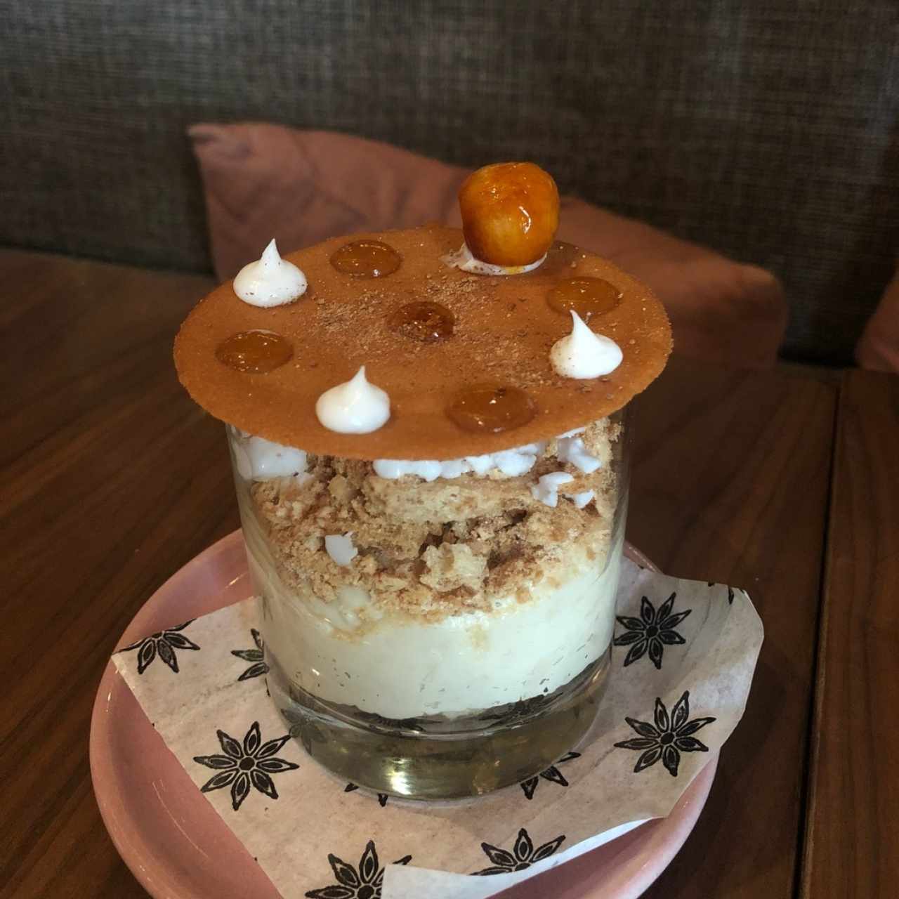 Postre Bienmesabe