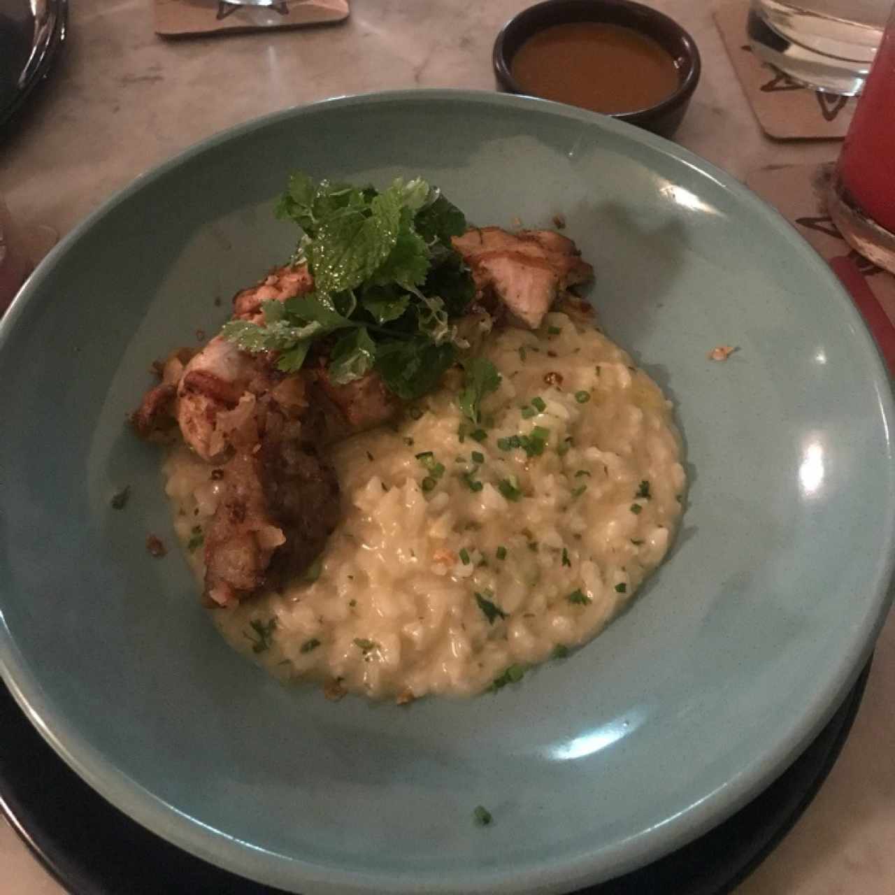 pollo al curry 