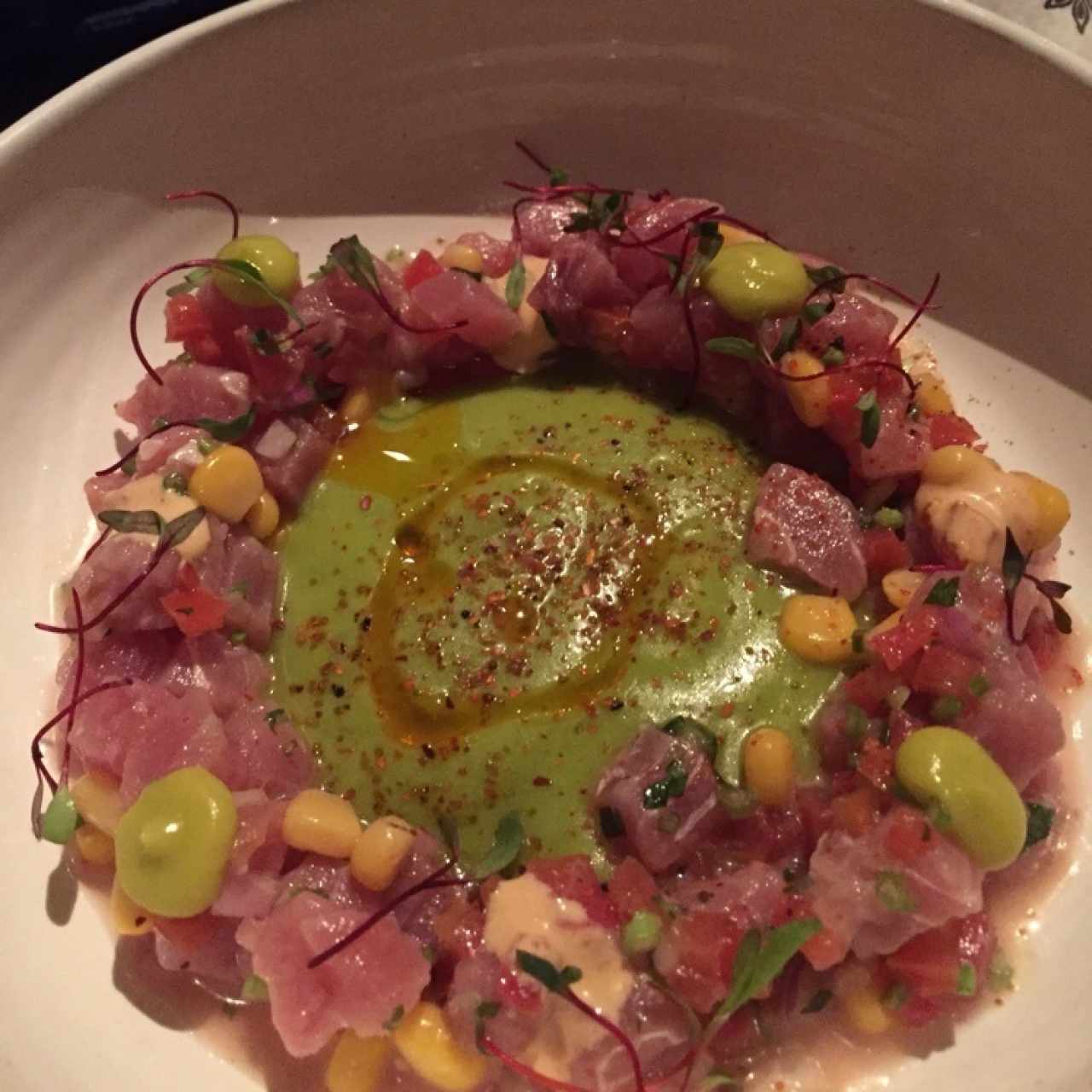 tartar de atun