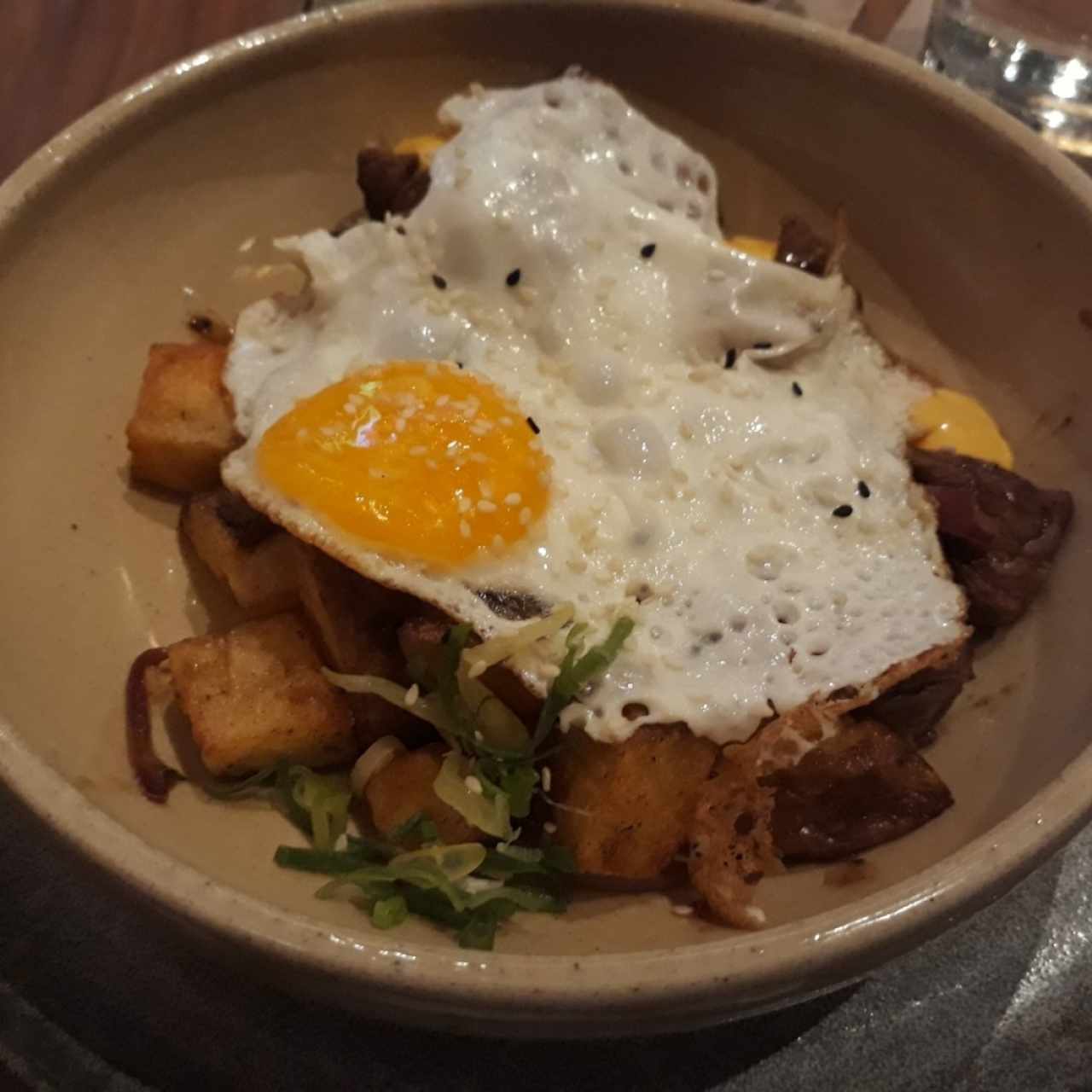 Lomo salteado al wok