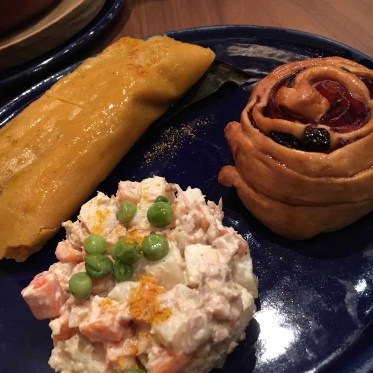 Plato navideño 