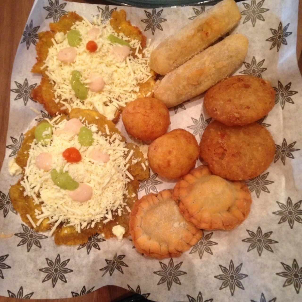 Tabla del Sabor
