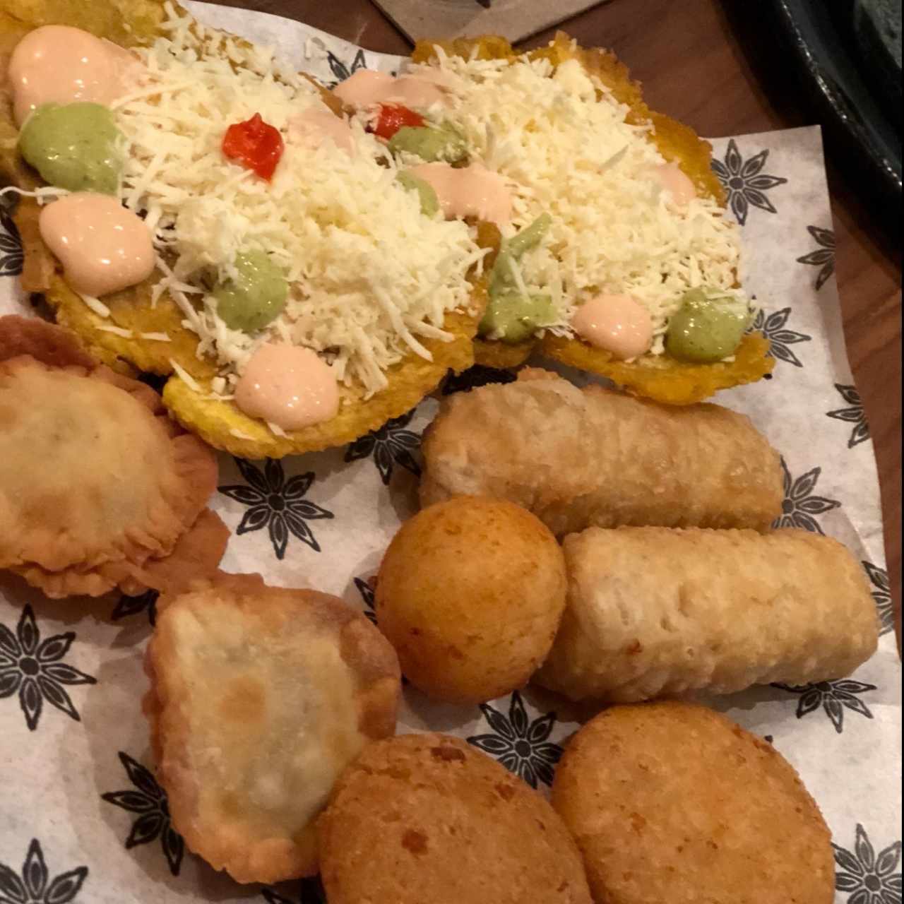 Tabla del sabor 