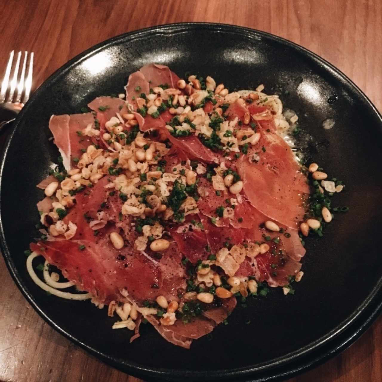 spaghetti mediterraneo