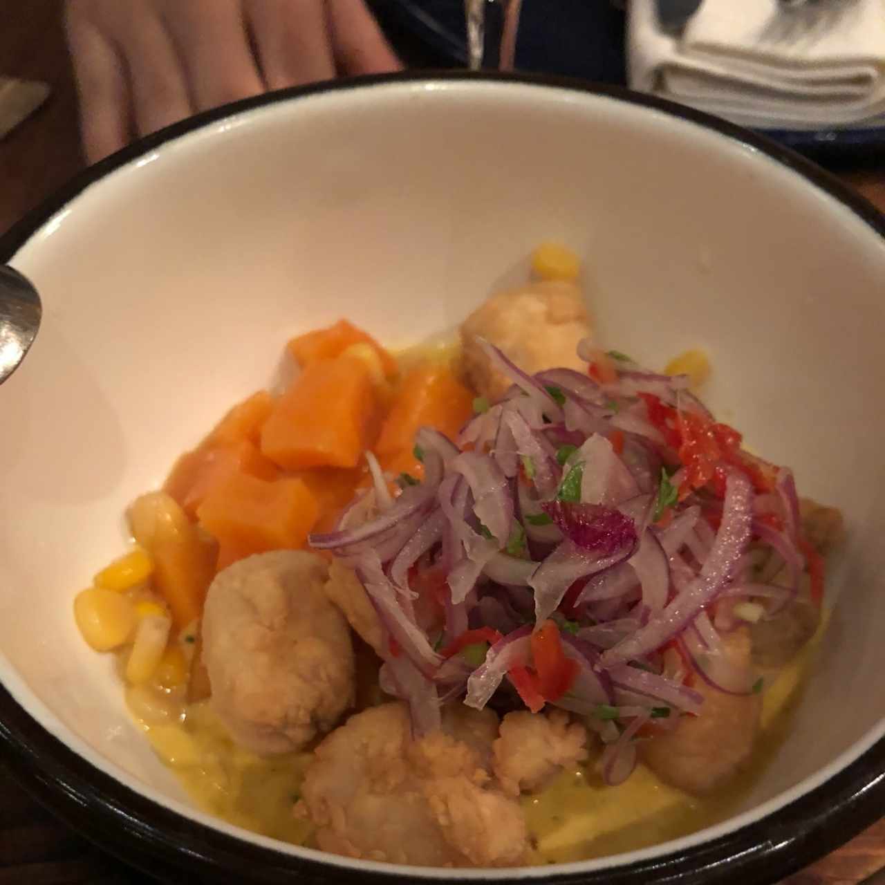 ceviche frito