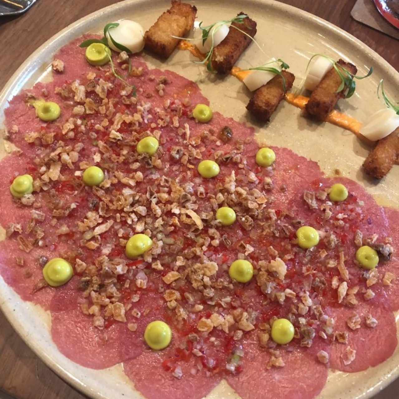 carpaccio parrillero