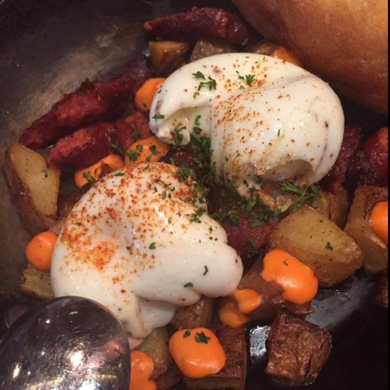 Huevos estrellados