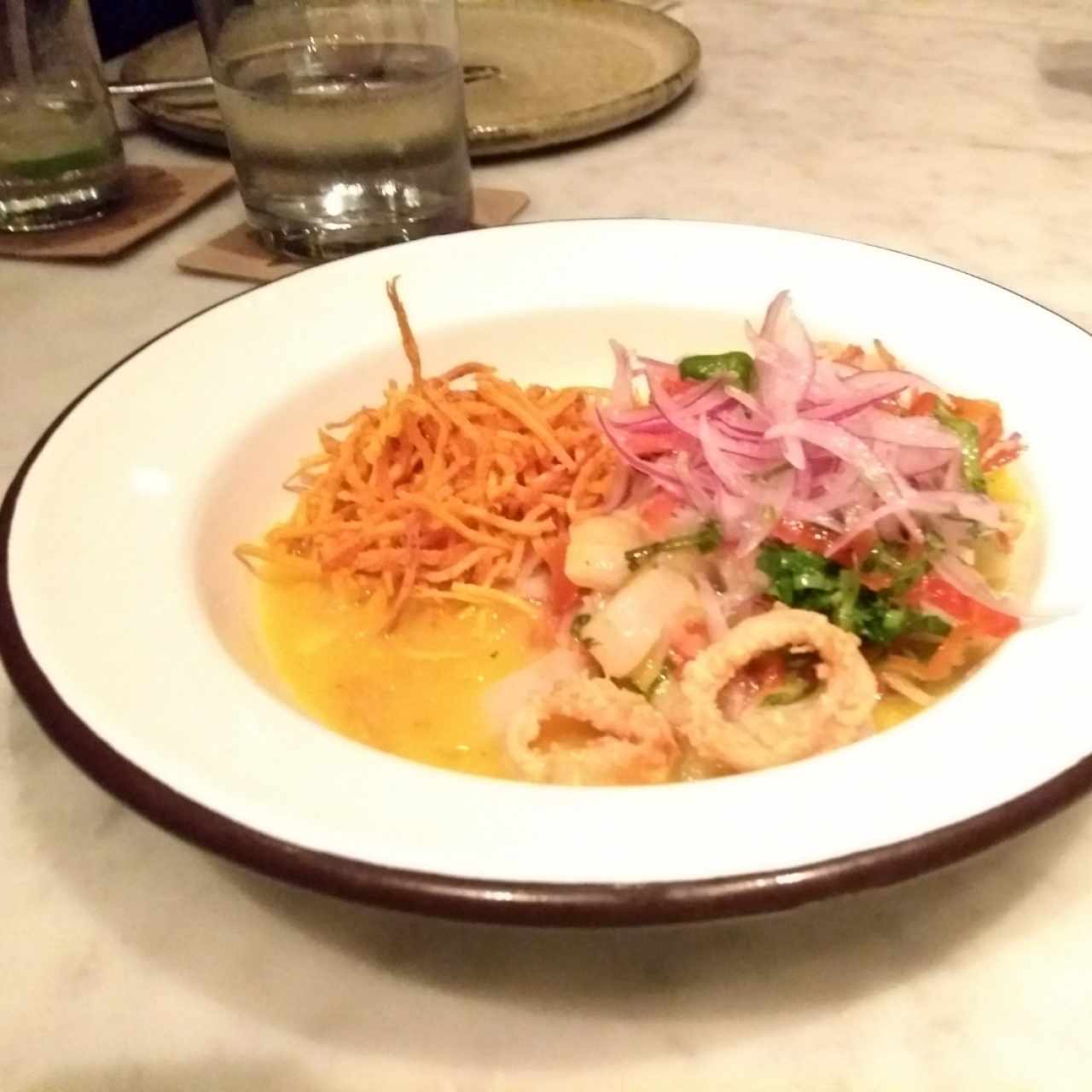 ceviche amarillo