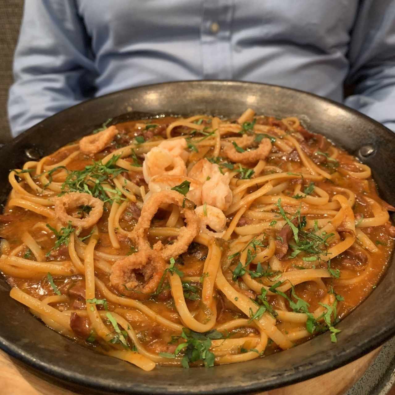 Linguine Fosforera