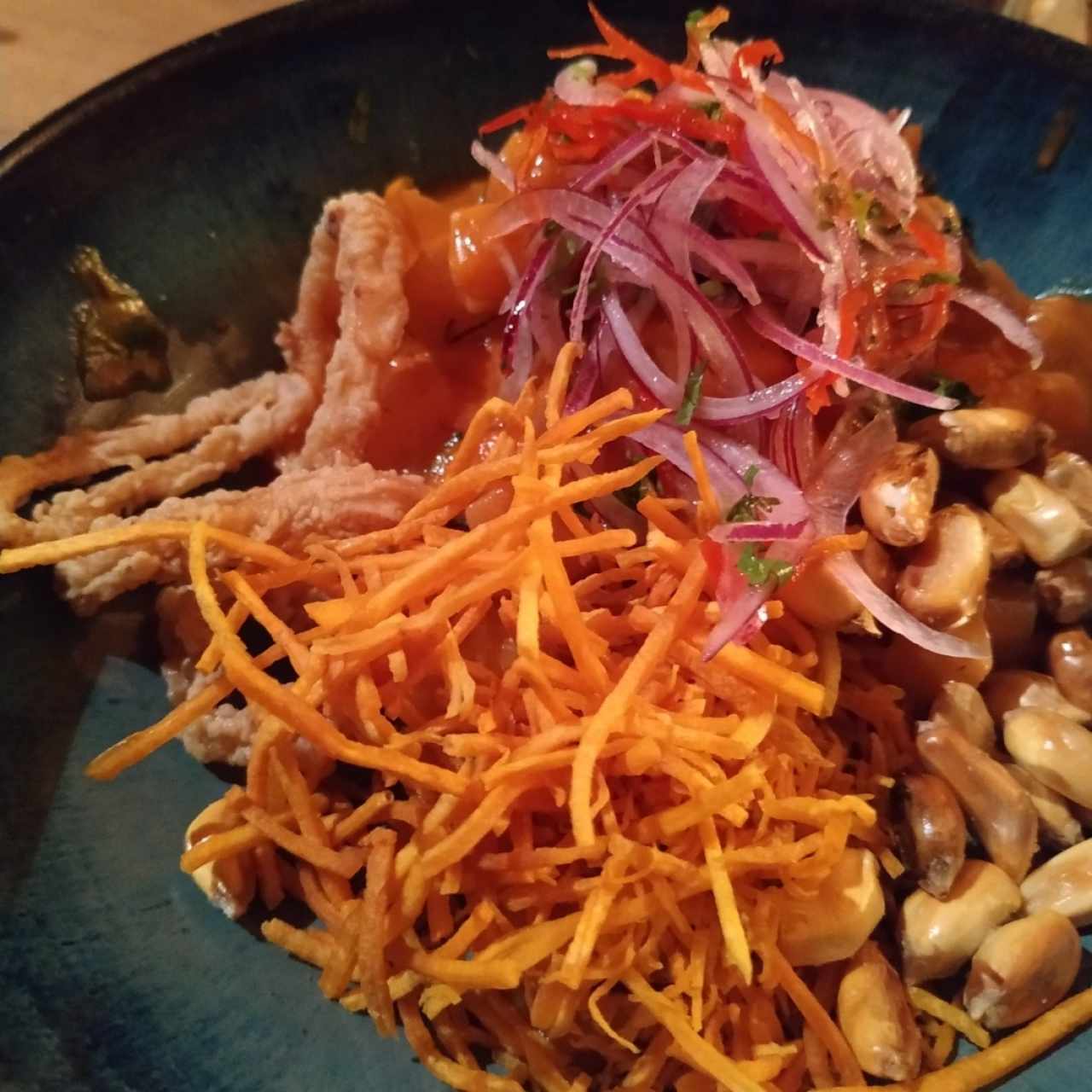 Ceviche Frito