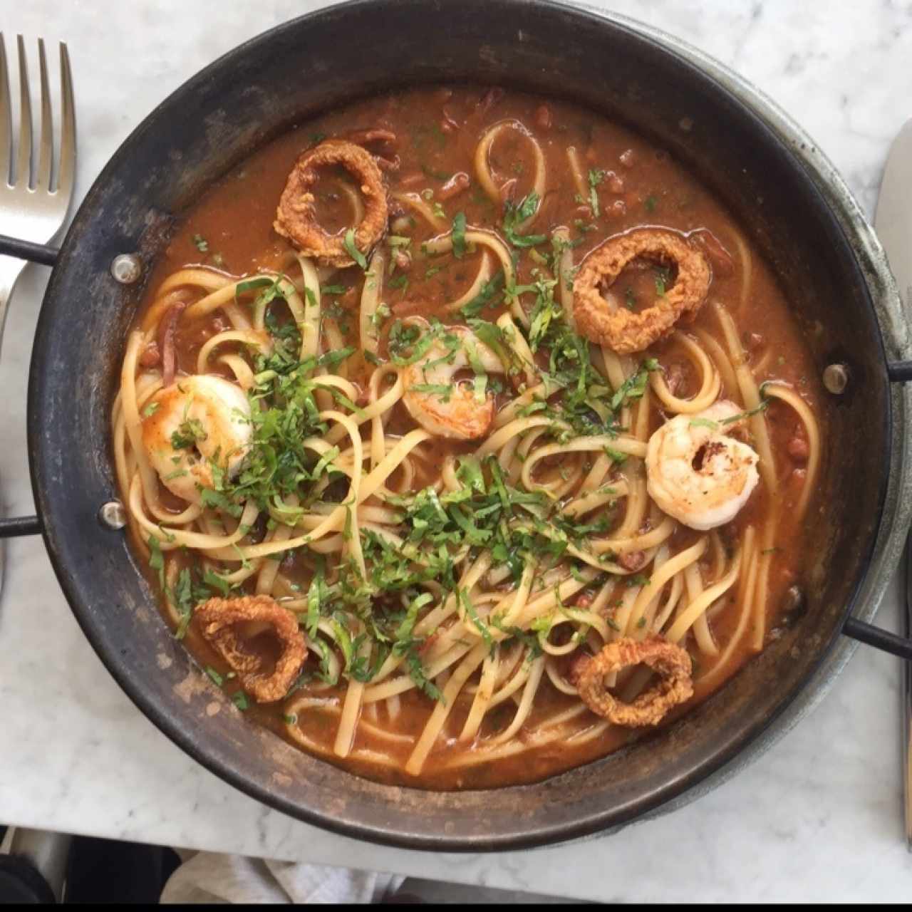 Linguini Fosforera