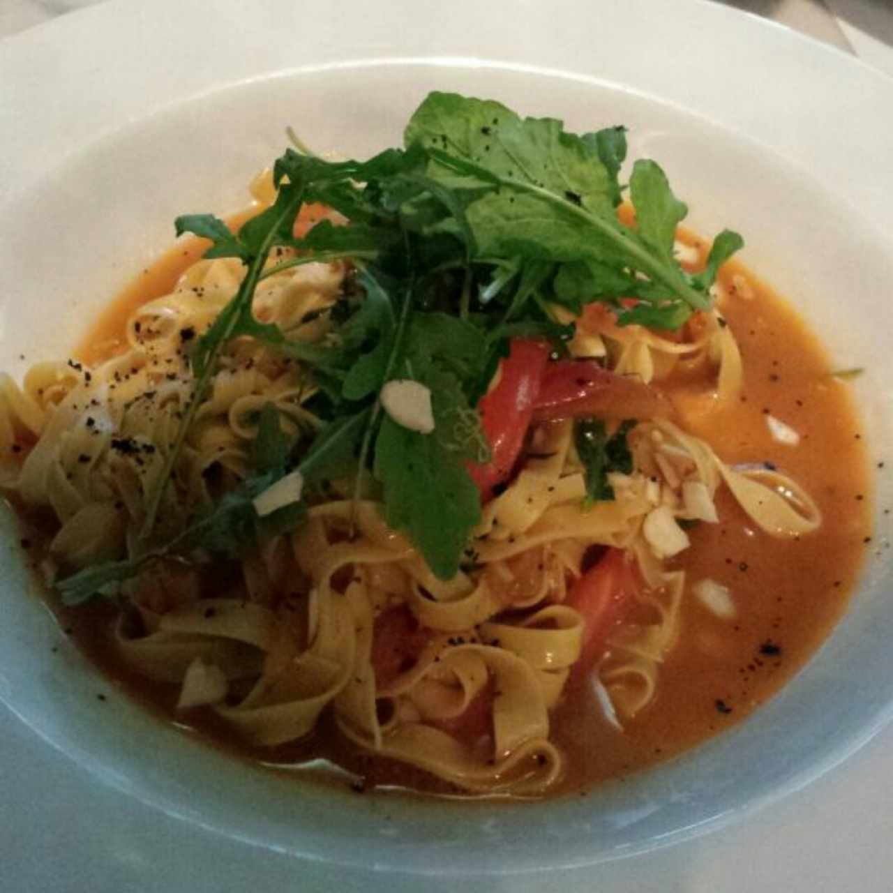 linguini filetto