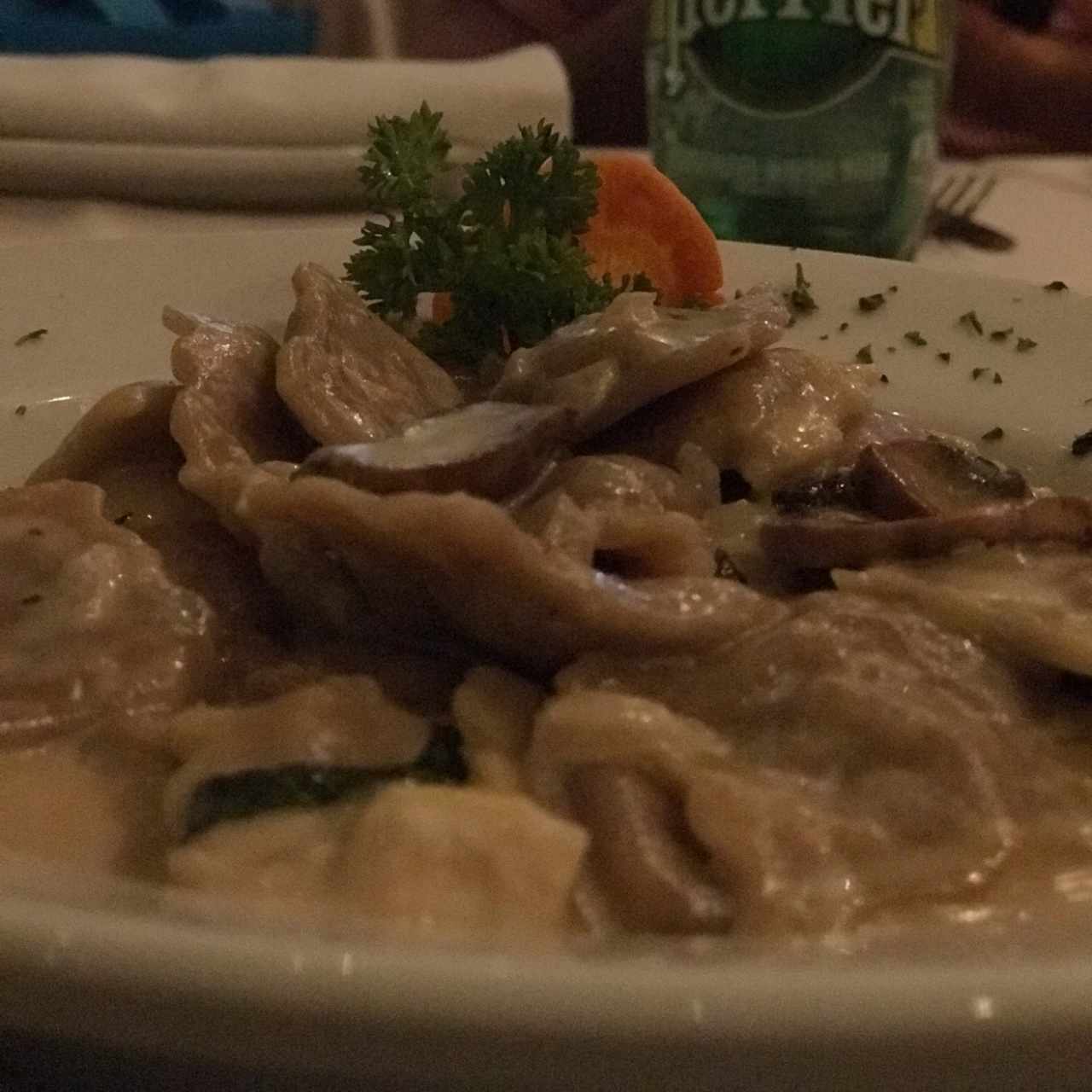 tortellini fungi. 