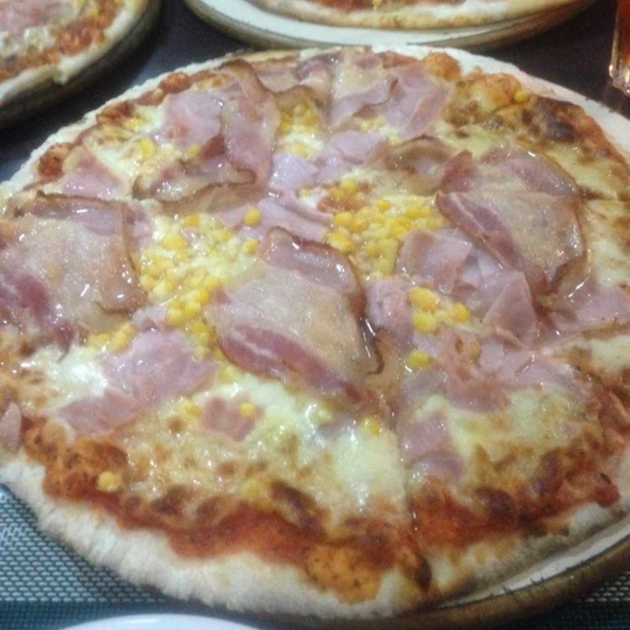 pizza prosciutto