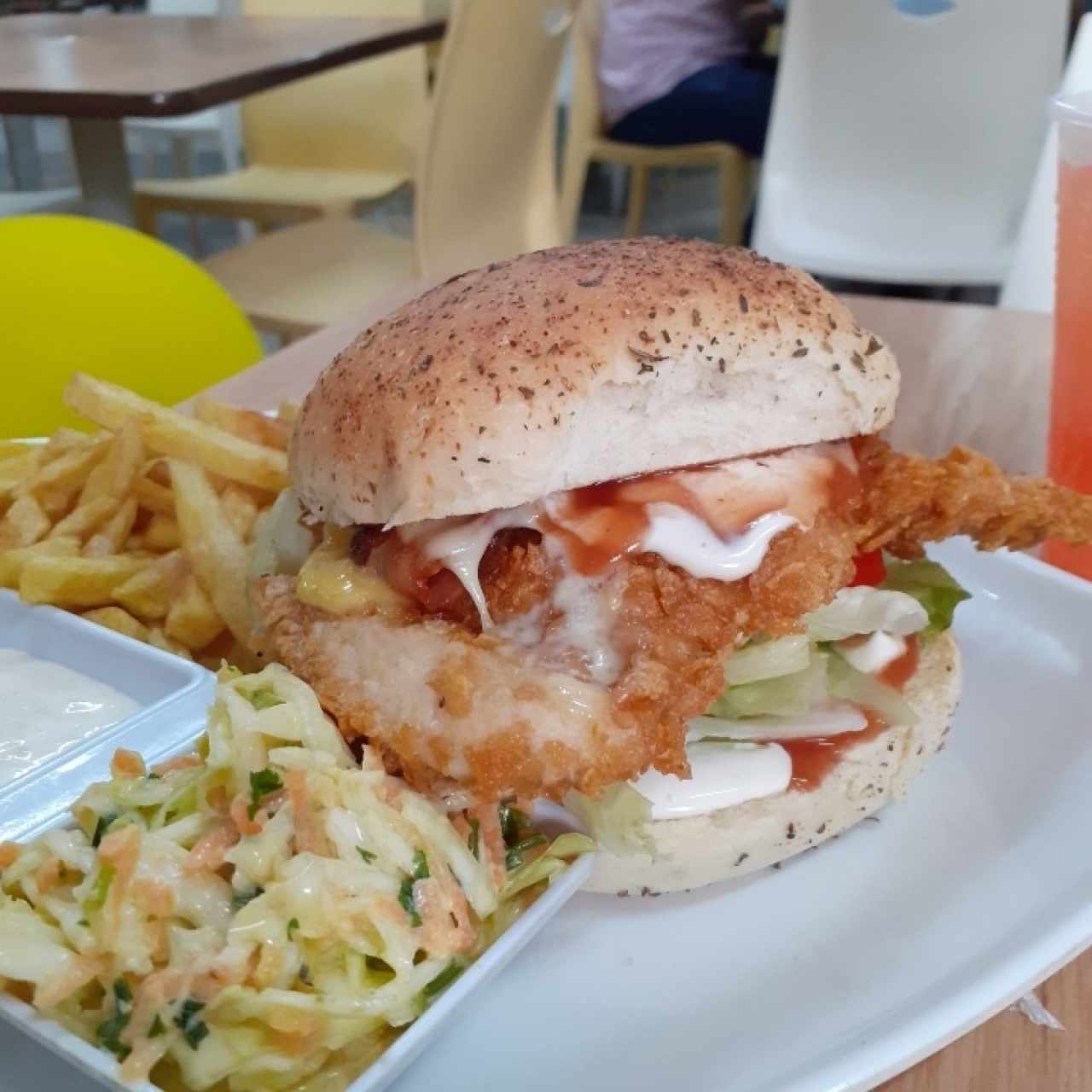 Hamburguesa Tenders