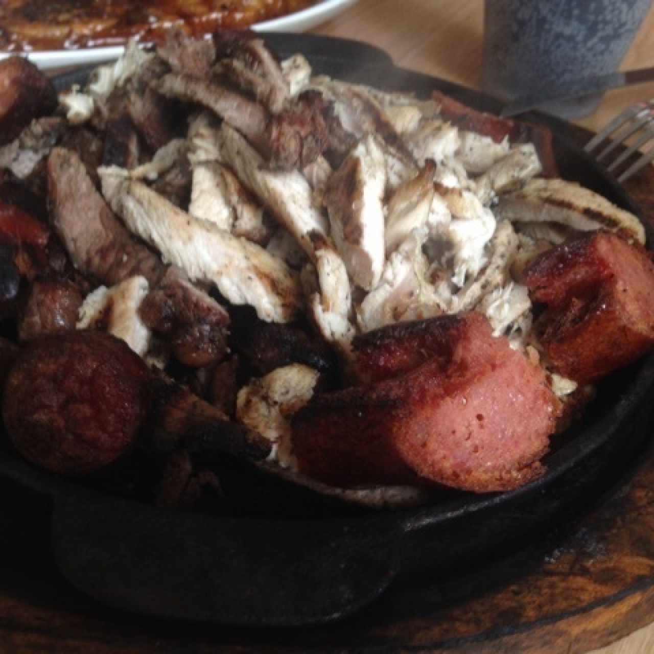 parrilla mixto para 2